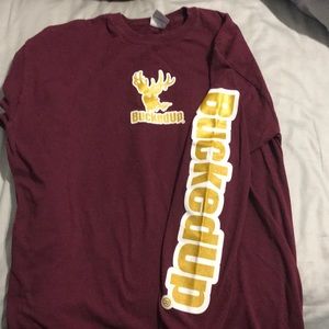 Bucked up long sleeve